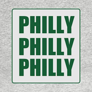 Philly Philly Philly - Philadelphia eagles T-Shirt